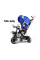 Дитячий трьохколісний велосипед Tiny Bike 3в1 SP0650 Blue