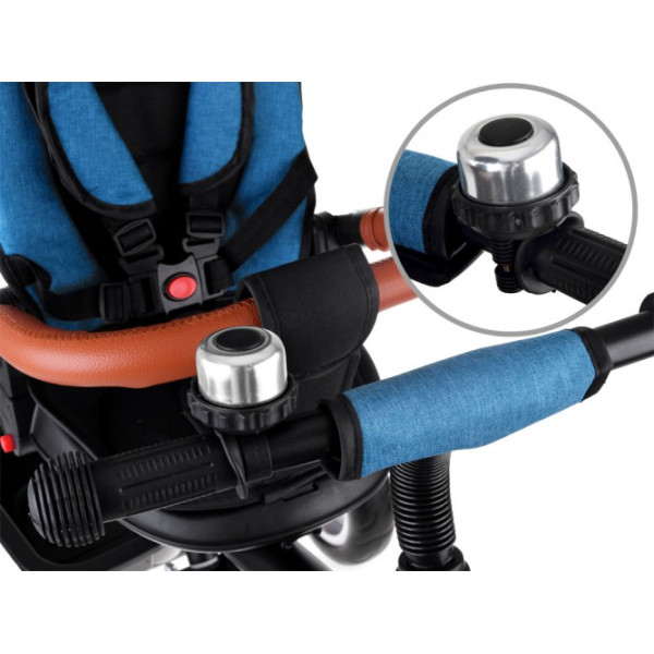Детский трехколесный велосипед Tiny Bike 3в1 SP0650 Green
