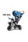 Детский трехколесный велосипед Tiny Bike 3в1 SP0650 Green