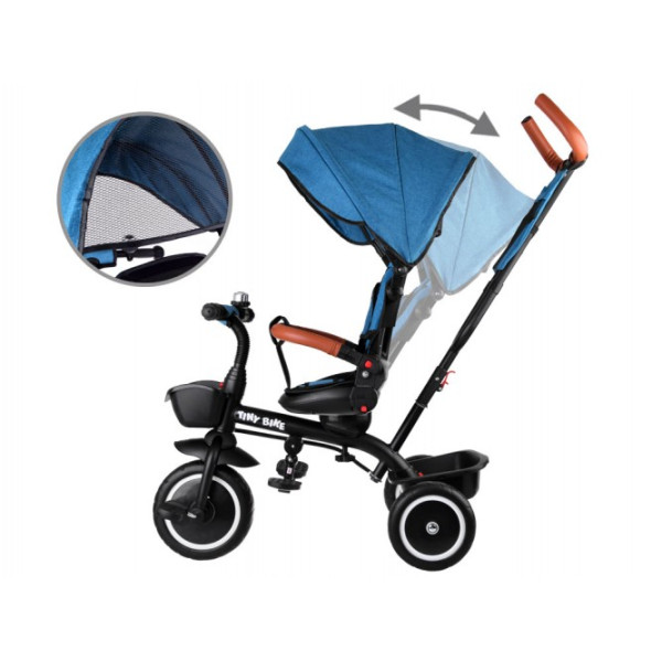 Детский трехколесный велосипед Tiny Bike 3в1 SP0650 Green