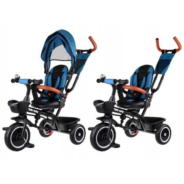 Детский трехколесный велосипед Tiny Bike 3в1 SP0650 Green