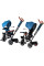 Детский трехколесный велосипед Tiny Bike 3в1 SP0650 Green