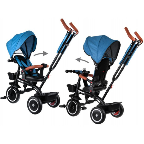 Детский трехколесный велосипед Tiny Bike 3в1 SP0650 Green
