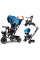 Детский трехколесный велосипед Tiny Bike 3в1 SP0650 Green