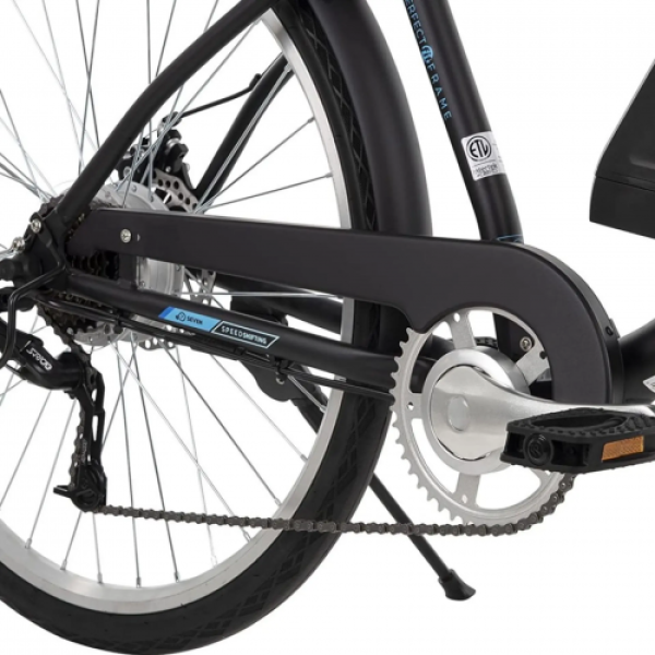 Електричний велосипед Huffy Everett+ Black 27,5" E4860WP