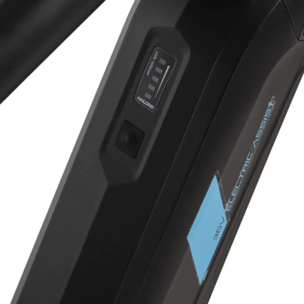 Електричний велосипед Huffy Everett+ Black 27,5" E4860WP
