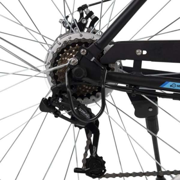 Електричний велосипед Huffy Everett+ Black 27,5" E4860WP