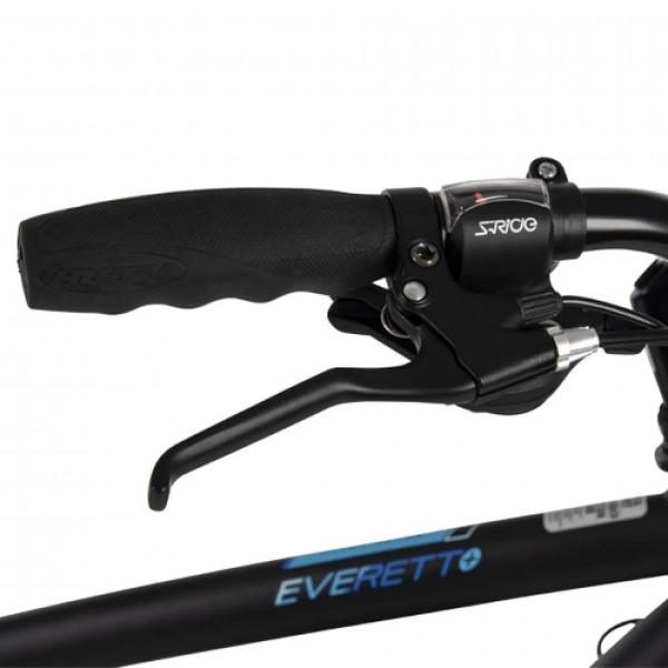 Електричний велосипед Huffy Everett+ Black 27,5" E4860WP