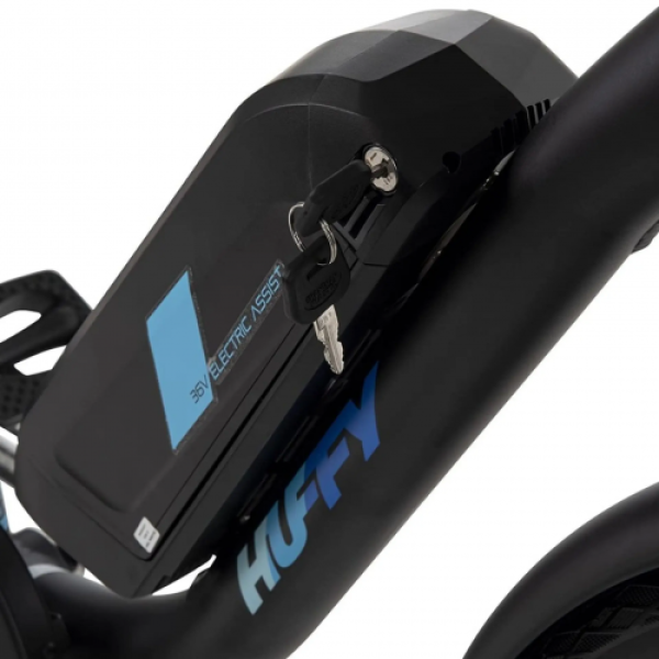 Електричний велосипед Huffy Everett+ Black 27,5" E4860WP