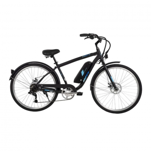 Електричний велосипед Huffy Everett+ Black 27,5" E4860WP