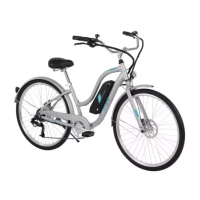 Электрический велосипед Huffy Everett+ Silver 27,5" E4870WP