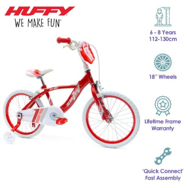 Детский велосипед Huffy GLIMMER 18" Red 79879W