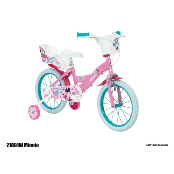 Детский велосипед Huffy Disney 16" для девочек
