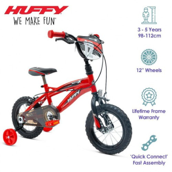 Детский велосипед Huffy MOTO X 12" 72029W