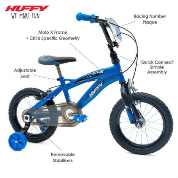 Детский велосипед Huffy MOTO X 14" 79469W
