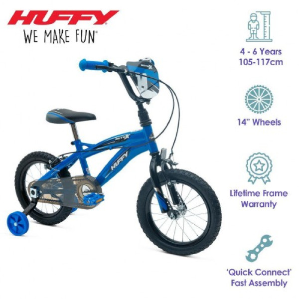 Детский велосипед Huffy MOTO X 14" 79469W