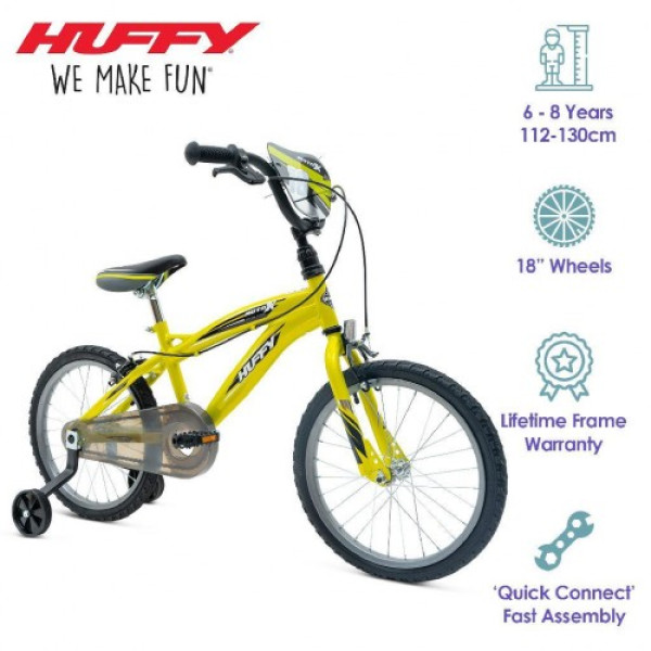 Детский велосипед Huffy MOTO X 18" 79869W