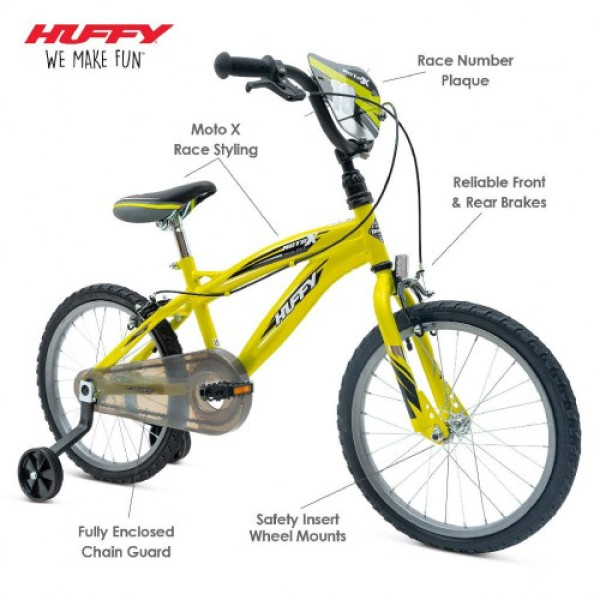 Детский велосипед Huffy MOTO X 18" 79869W