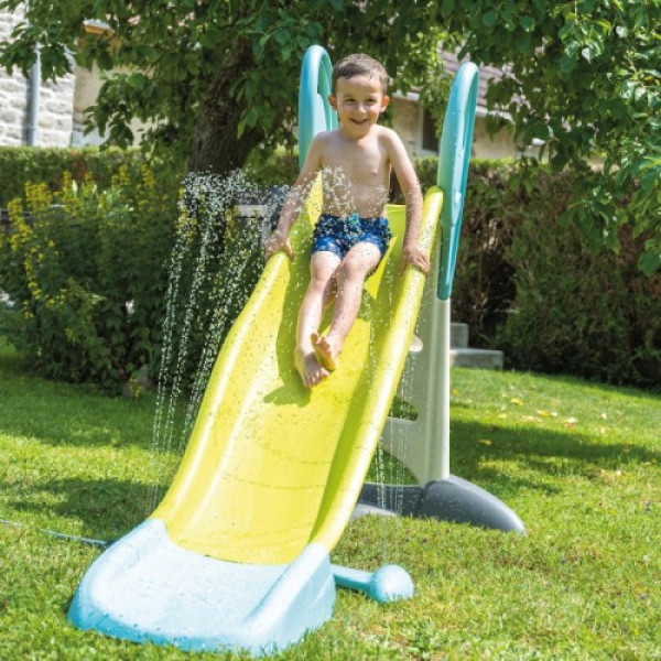 Детский садовый фонтан 2в1 Smoby Splashy Way