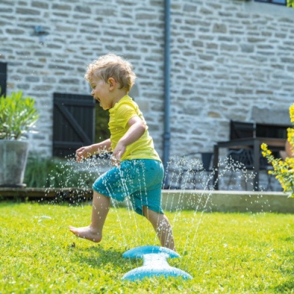 Детский садовый фонтан 2в1 Smoby Splashy Way