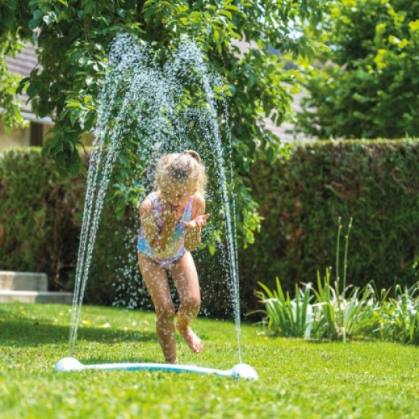 Детский садовый фонтан 2в1 Smoby Splashy Way