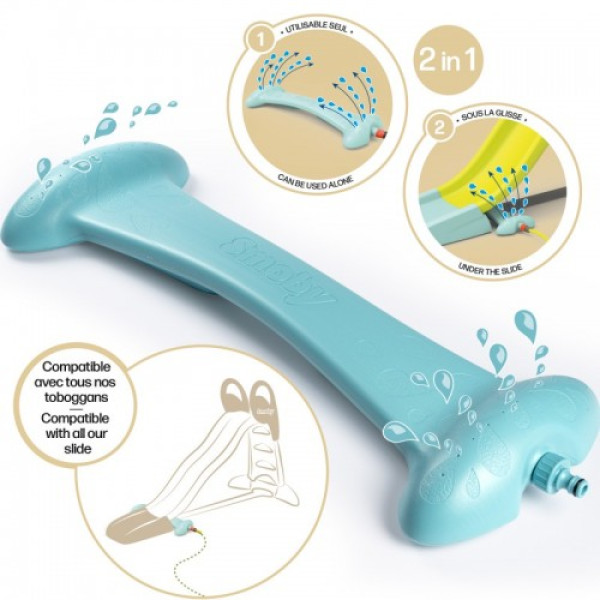 Детский садовый фонтан 2в1 Smoby Splashy Way