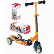 Дерев'яний триколісний самокат Smoby Cars