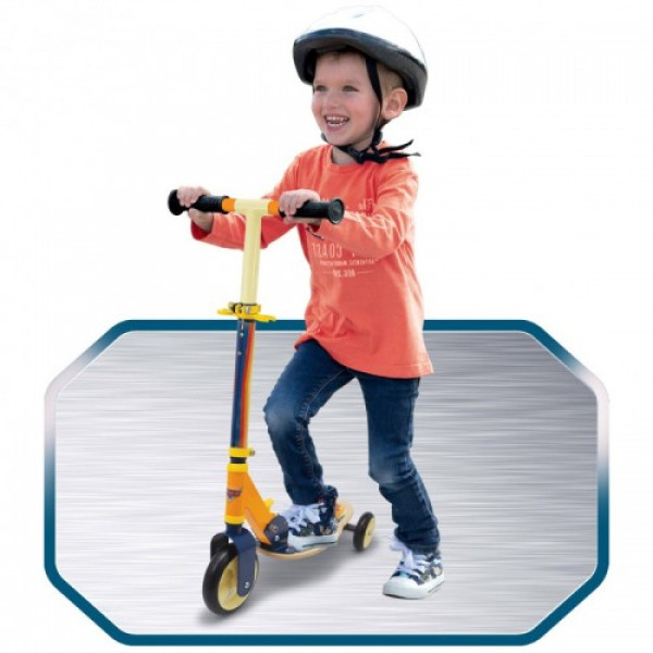 Деревянный трехколесный самокат Smoby Cars