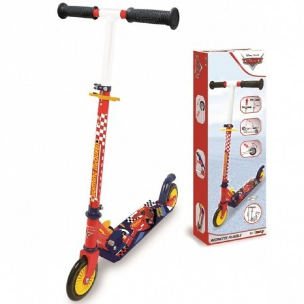 Детский самокат Smoby Cars 3