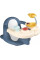 Стульчик для купания с игровой панелью Smoby Blue