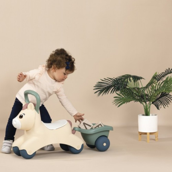 Велобіг з причіпом Smoby Pony Ride-On