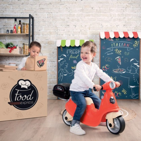 Велобіг Smoby Retro Scooter Red