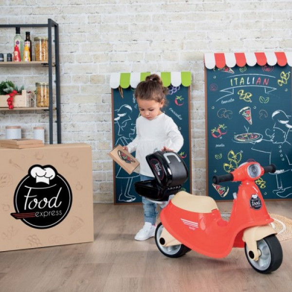Велобіг Smoby Retro Scooter Red