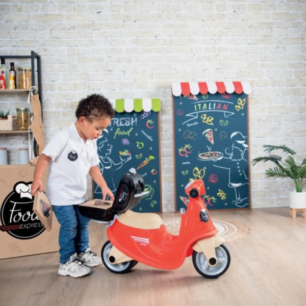 Велобіг Smoby Retro Scooter Red