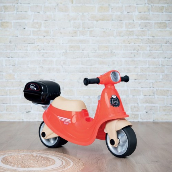 Велобіг Smoby Retro Scooter Red