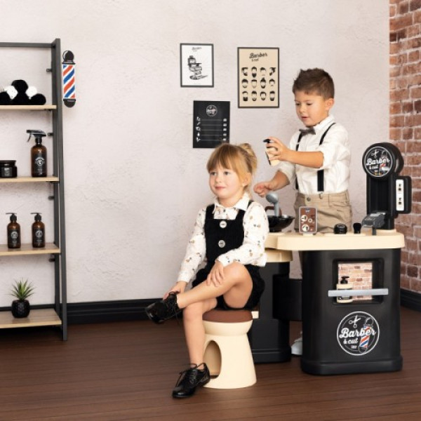 Детский игровой набор Smoby Barber Shop