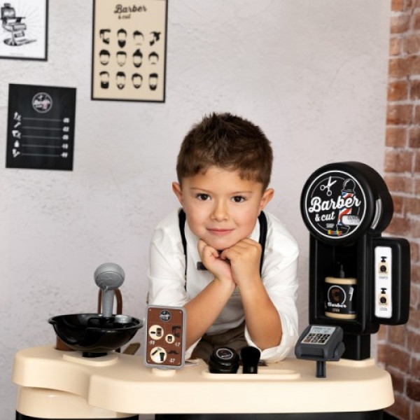 Детский игровой набор Smoby Barber Shop