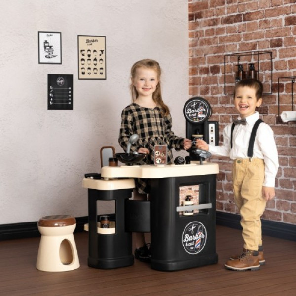 Детский игровой набор Smoby Barber Shop