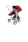 Прогулянкова коляска Greentom Reversible шасі Gray
