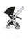 Прогулянкова коляска Greentom Reversible шасі Gray