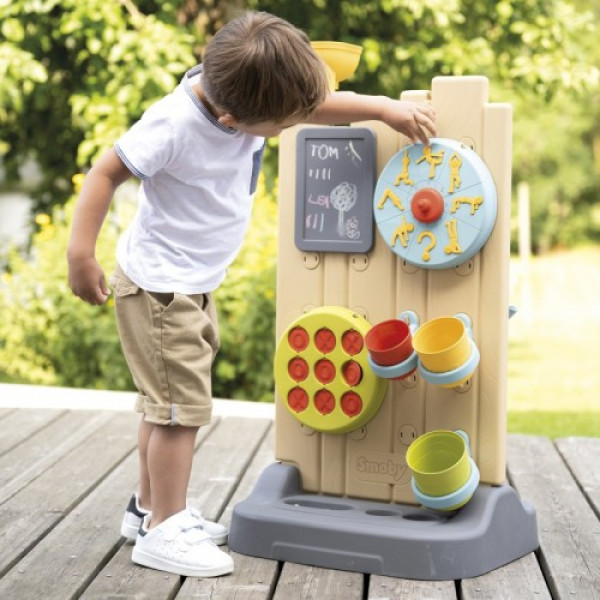 Игровой набор манипулятивной доски Smoby Montessori