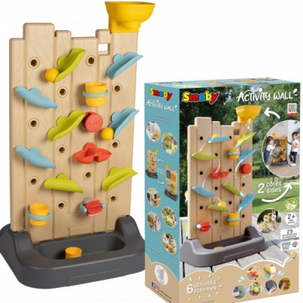 Игровой набор манипулятивной доски Smoby Montessori