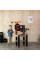 Ігровий набір Майстерня з краном Smoby Black&Decker + 94 аксесуари
