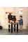 Ігровий набір Майстерня з краном Smoby Black&Decker + 94 аксесуари