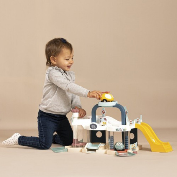 Игровой набор Smoby Toy Car Vroom Planet