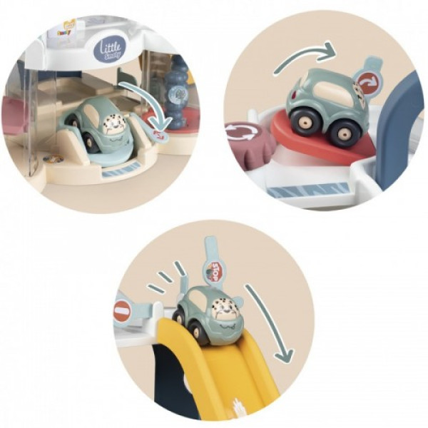 Игровой набор Smoby Toy Car Vroom Planet