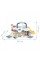 Игровой набор Smoby Toy Car Vroom Planet