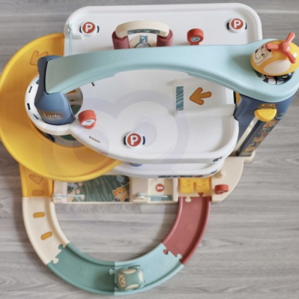 Игровой набор Smoby Little Maxi Vroom Planet