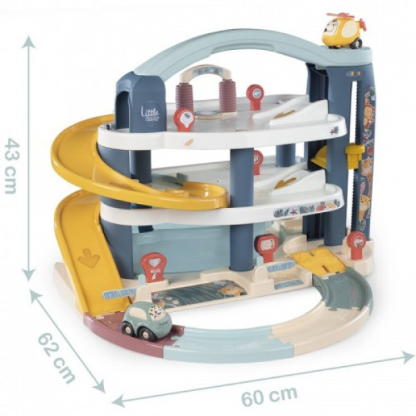 Игровой набор Smoby Little Maxi Vroom Planet