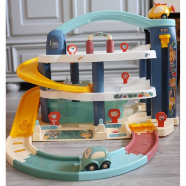 Игровой набор Smoby Little Maxi Vroom Planet